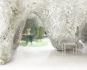 junya ishigami shows ‘freeing architecture’ at fondation cartier in paris