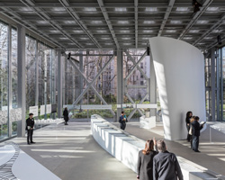 junya ishigami's 'freeing architecture' exhibition opens at fondation cartier