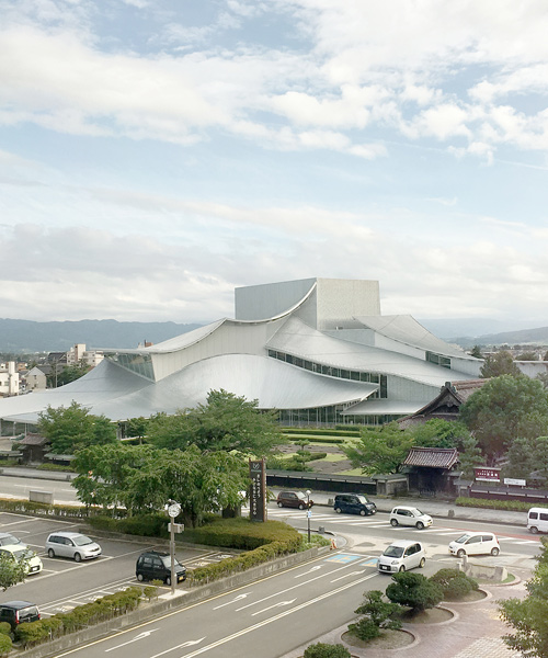 kazuyo sejima completes tsuruoka city culture hall in japan