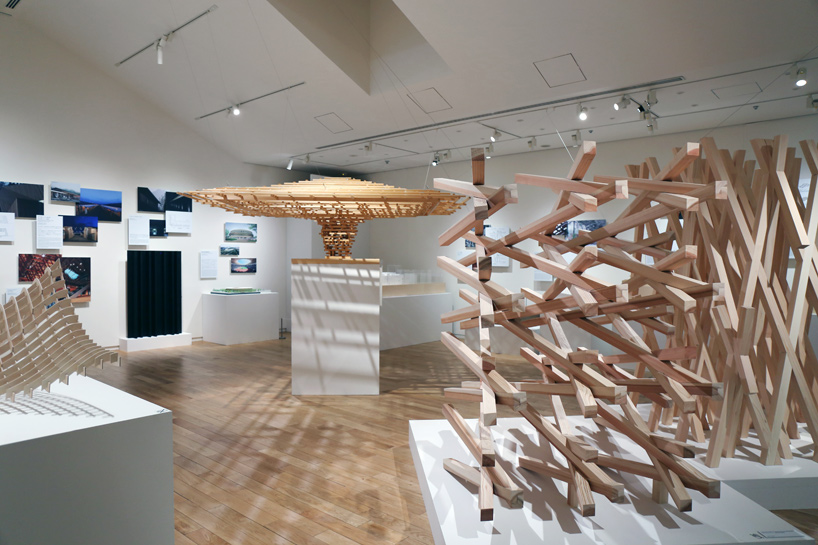 kengo kuma lab materials