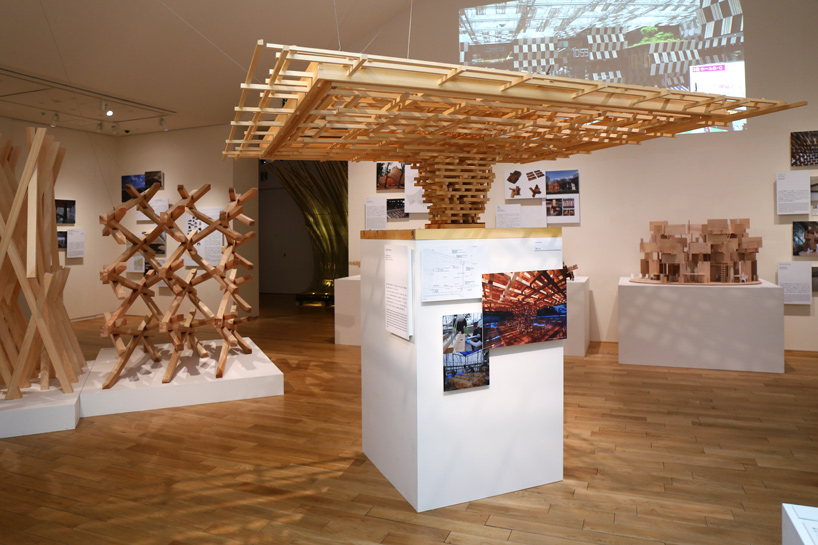 kengo kuma lab materials