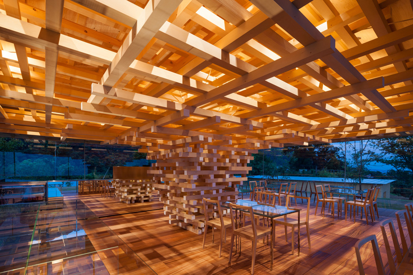 kengo kuma lab materials