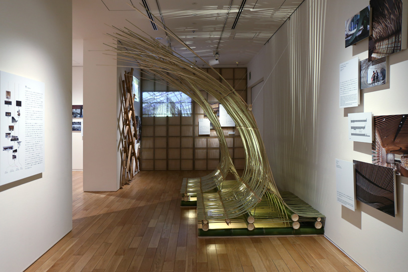 kengo kuma lab materials