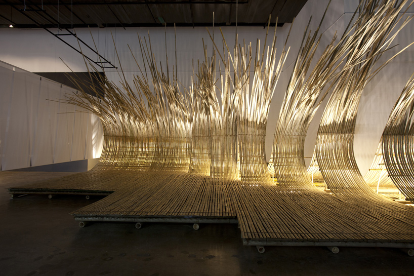 kengo kuma lab materials