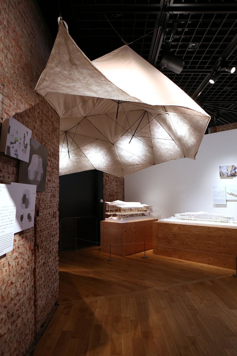 kengo kuma lab materials