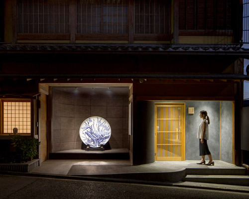 mamiya shinichi design studio refurbishes museum dedicated to japanese ceramic artist