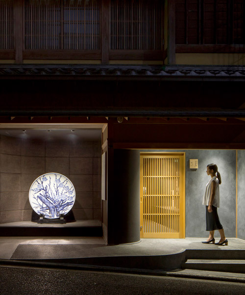 mamiya shinichi design studio refurbishes museum dedicated to japanese ceramic artist