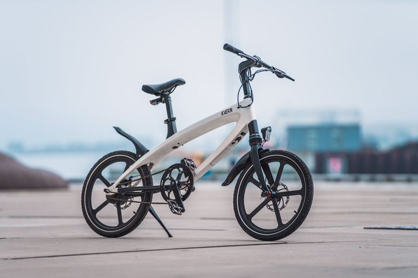 solar powered bicycle