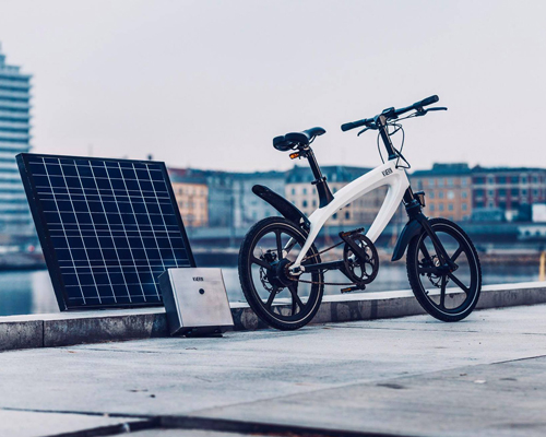 kvaern's BMX styled electric bike runs on solar power