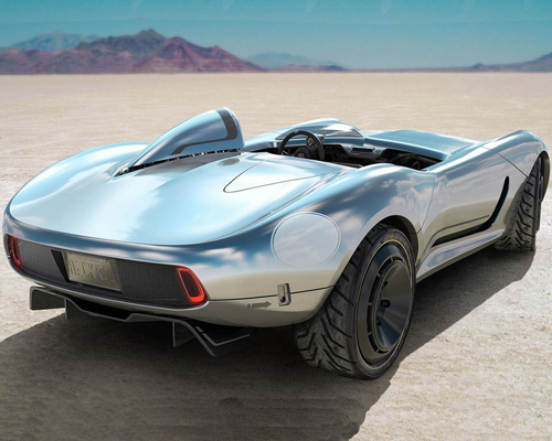 racing toward a revolution, hackrod designs the first fully 3D printed bespoke speedster