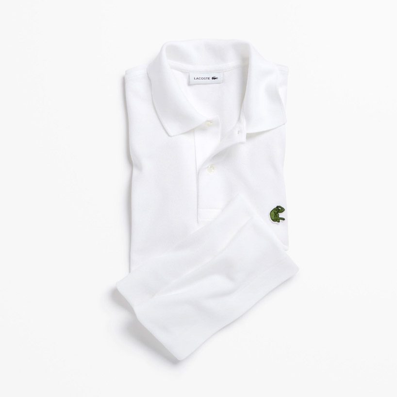 lacoste changing logo