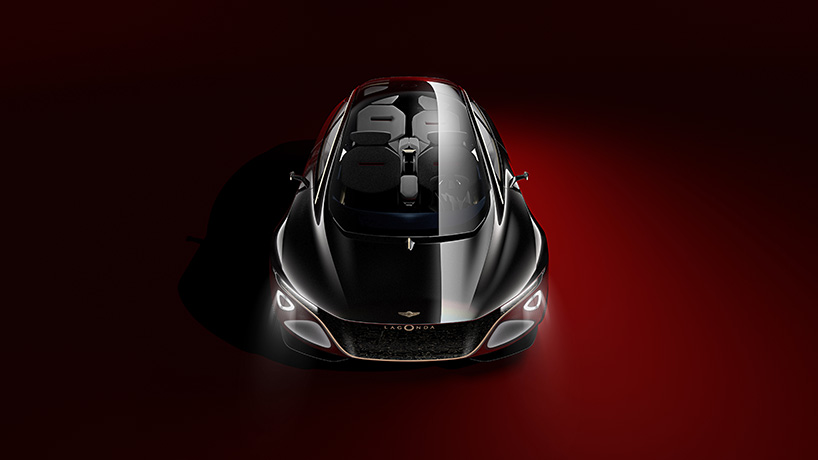 aston martin lagonda vision concept