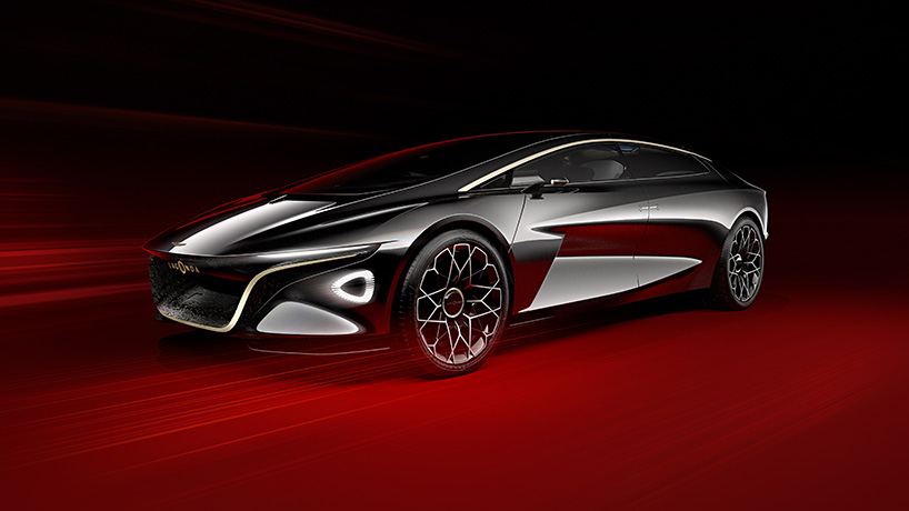 aston martin lagonda vision concept