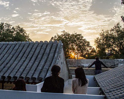 maison h's sharing courtyard in beijing delivers unseen vistas of the hutong experience