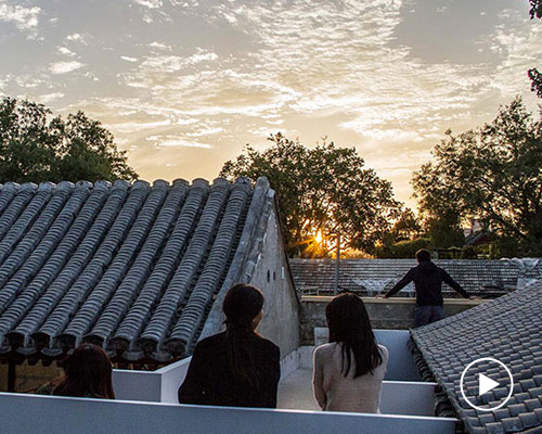 maison h's sharing courtyard in beijing delivers unseen vistas of the hutong experience