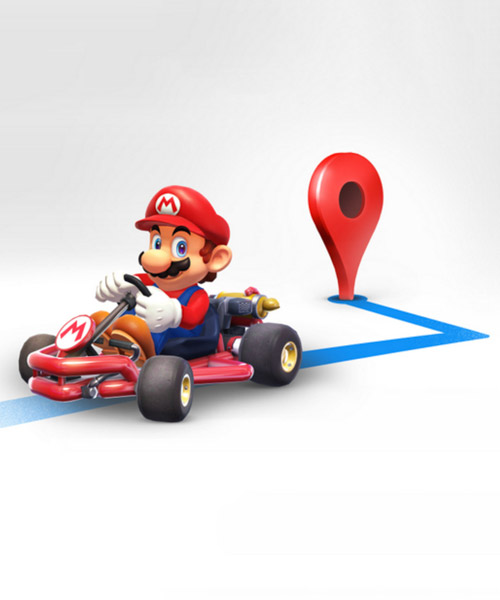 mario kart invades google maps this week and here's how you can play