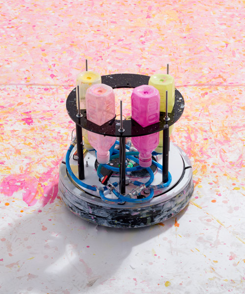 hacked vacuum cleaner robot makes art just like pollock
