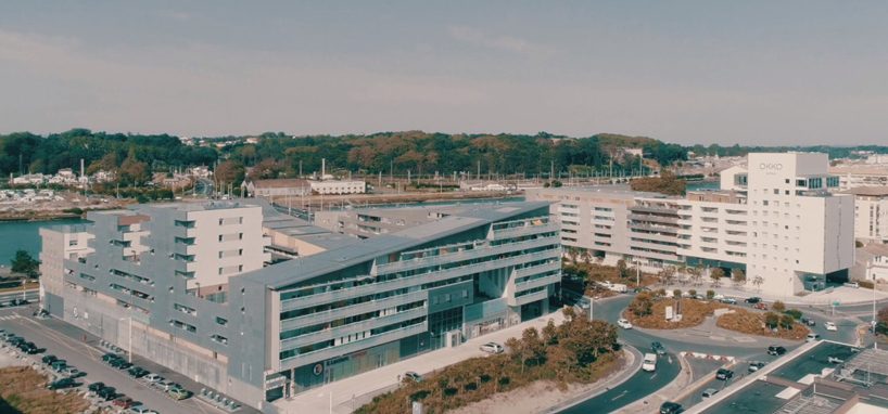 pablo casals presents short film revisiting mateo's project 'bayonne, entrée de ville'