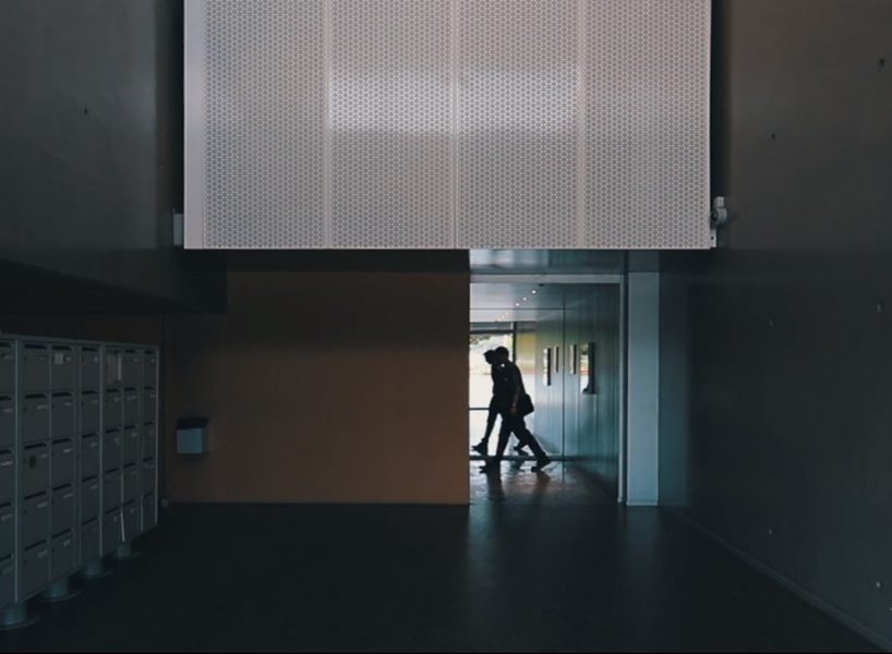 pablo casals presents short film revisiting mateo's project 'bayonne, entrée de ville'