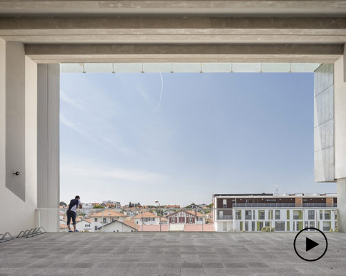 pablo casals presents short film revisiting mateo's project 'bayonne, entrée de ville'