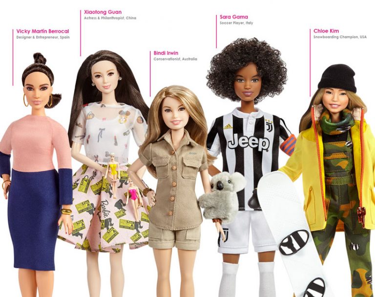 barbie iconic women dolls