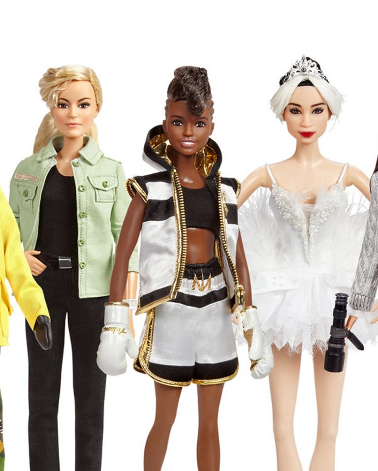 history's inspirational women are being made into barbies