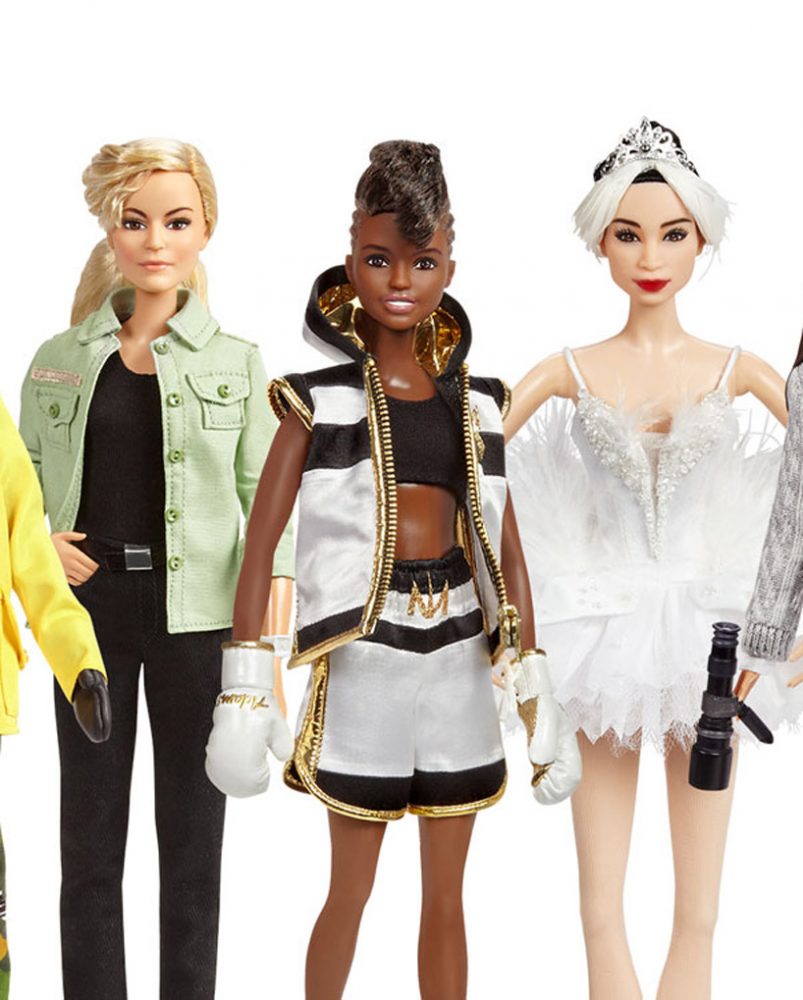 barbie famous women