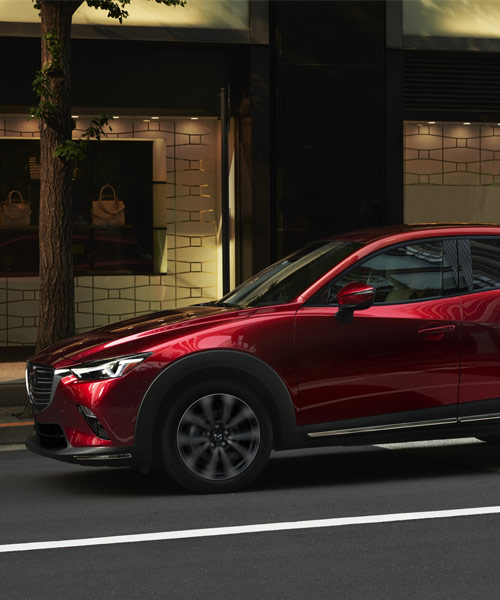 mazda CX-3 SUV debuts at NYIAS 2018 with pure but subtle refinements