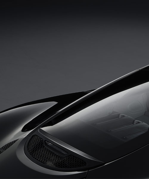 mclaren 570GT MSO black collection supercar limited to 100 models