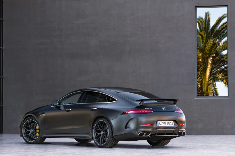 Mercedes Amg Gt 4 Door Coupe Blends Functionality Into Race