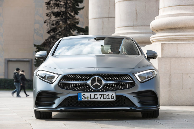 mercedes-benz CLS' dynamic yet luxurious test drive in barcelona