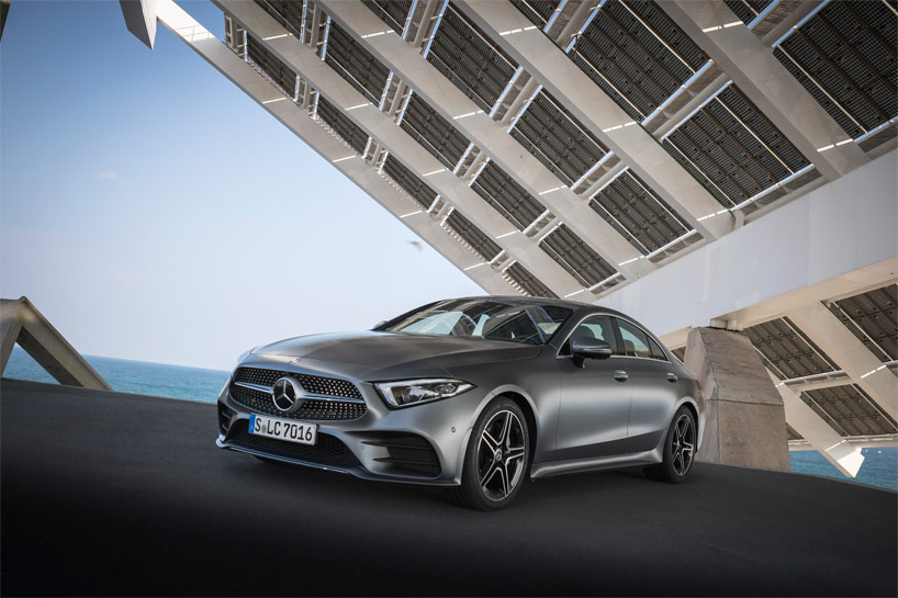 Mercedes-benz Cls' Dynamic Yet Luxurious Test Drive In Barcelona