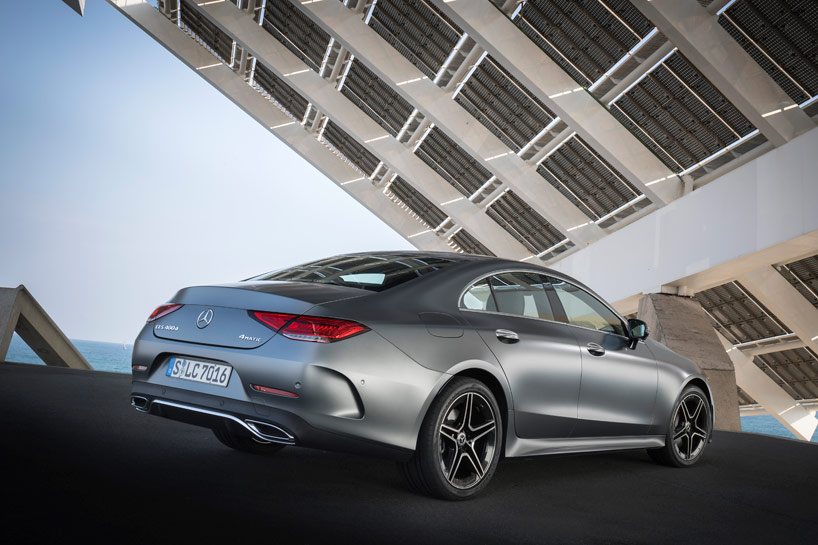 mercedes-benz CLS' dynamic yet luxurious test drive in barcelona