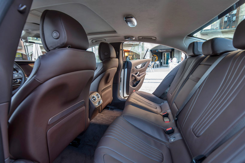 mercedes-benz CLS' dynamic yet luxurious test drive in barcelona