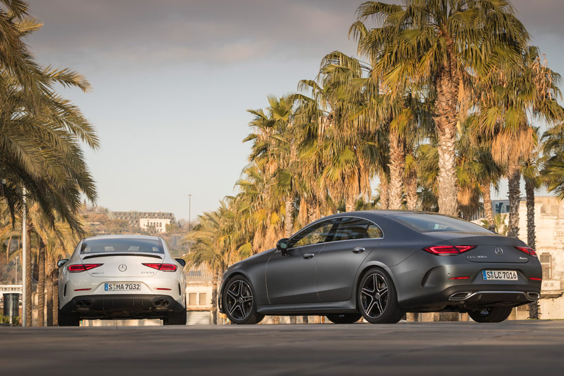 mercedes-benz CLS' dynamic yet luxurious test drive in barcelona