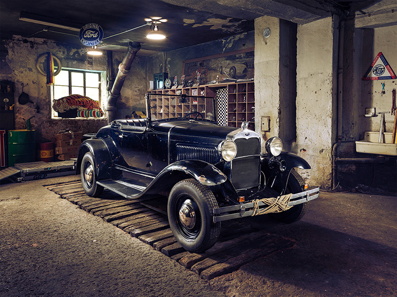 classic car photography