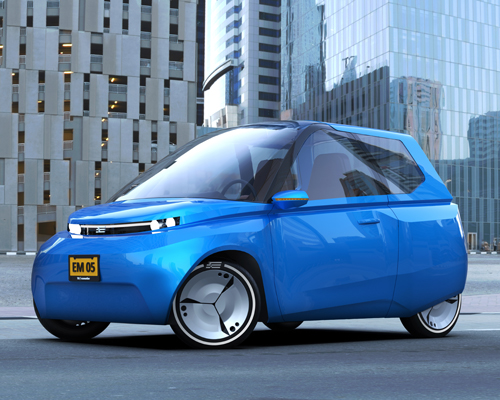 TU ecomotive's noah is the world's first circular electric car