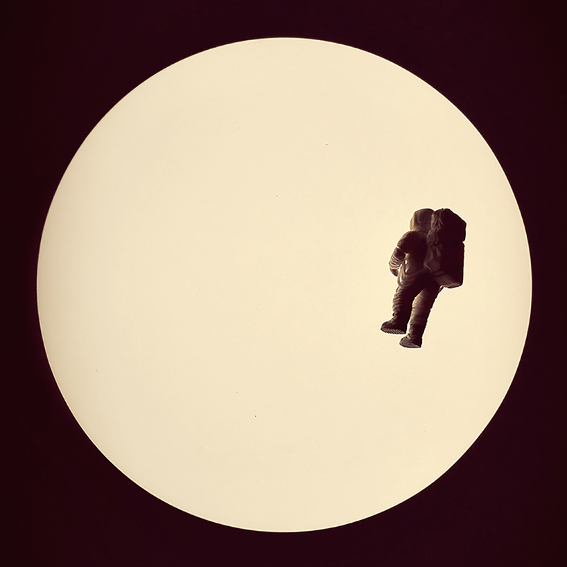office astronaut miniature