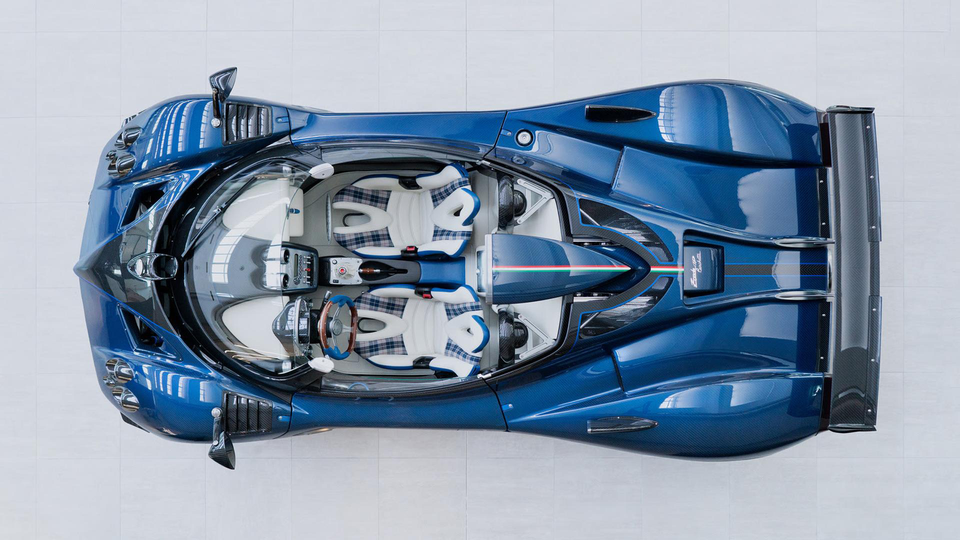 The Pagani Zonda HP Barchetta Is A 20 Million Euro Series Supercar