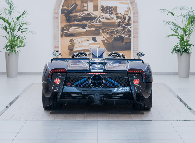 pagani zonda logo