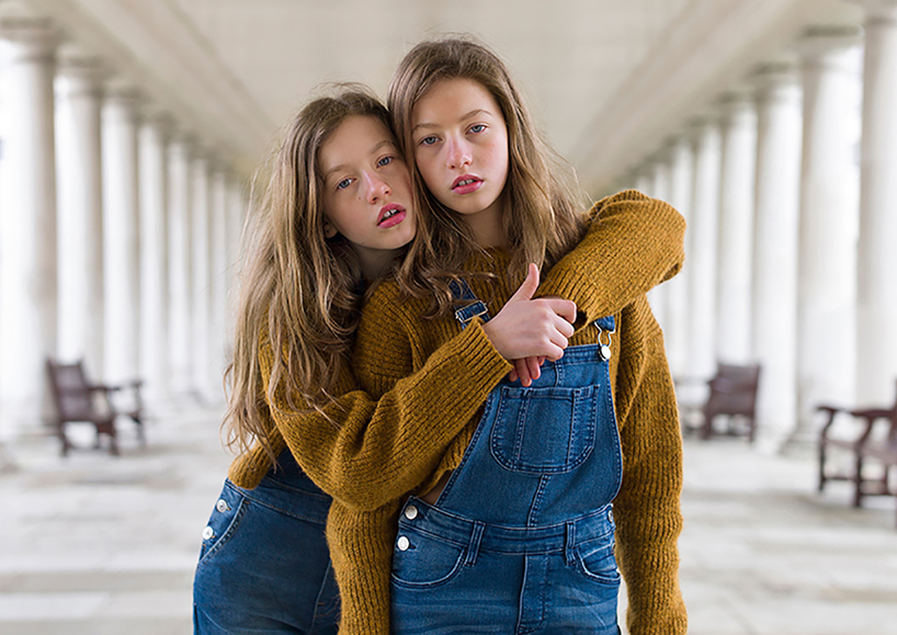 photographs of twins capture how alike (and different) they really are