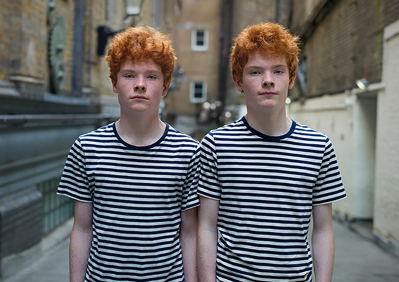 photographs of twins capture how alike (and different) they really are