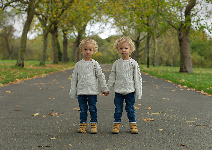 photographs of twins capture how alike (and different) they really are