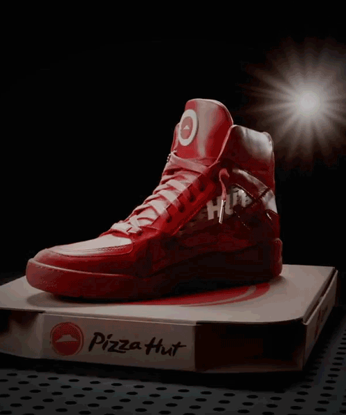 these high tops order pizzas, pause TVs, (and protect your feet like normal shoes)