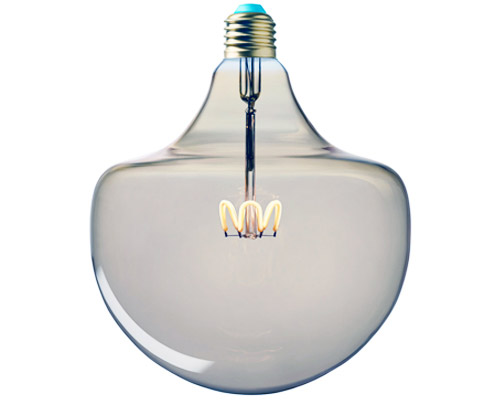 plumen updates thomas edison’s filament bulb with a 21st century silhouette