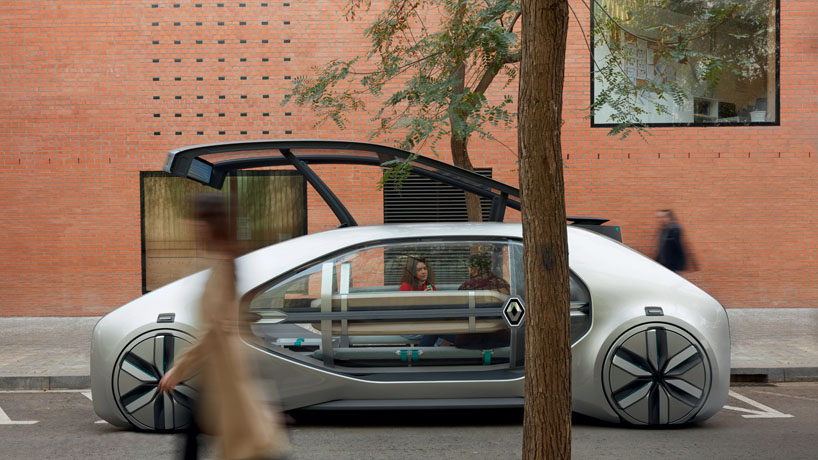 renault EZ-GO electric autonomous concept car redefines a shared ...