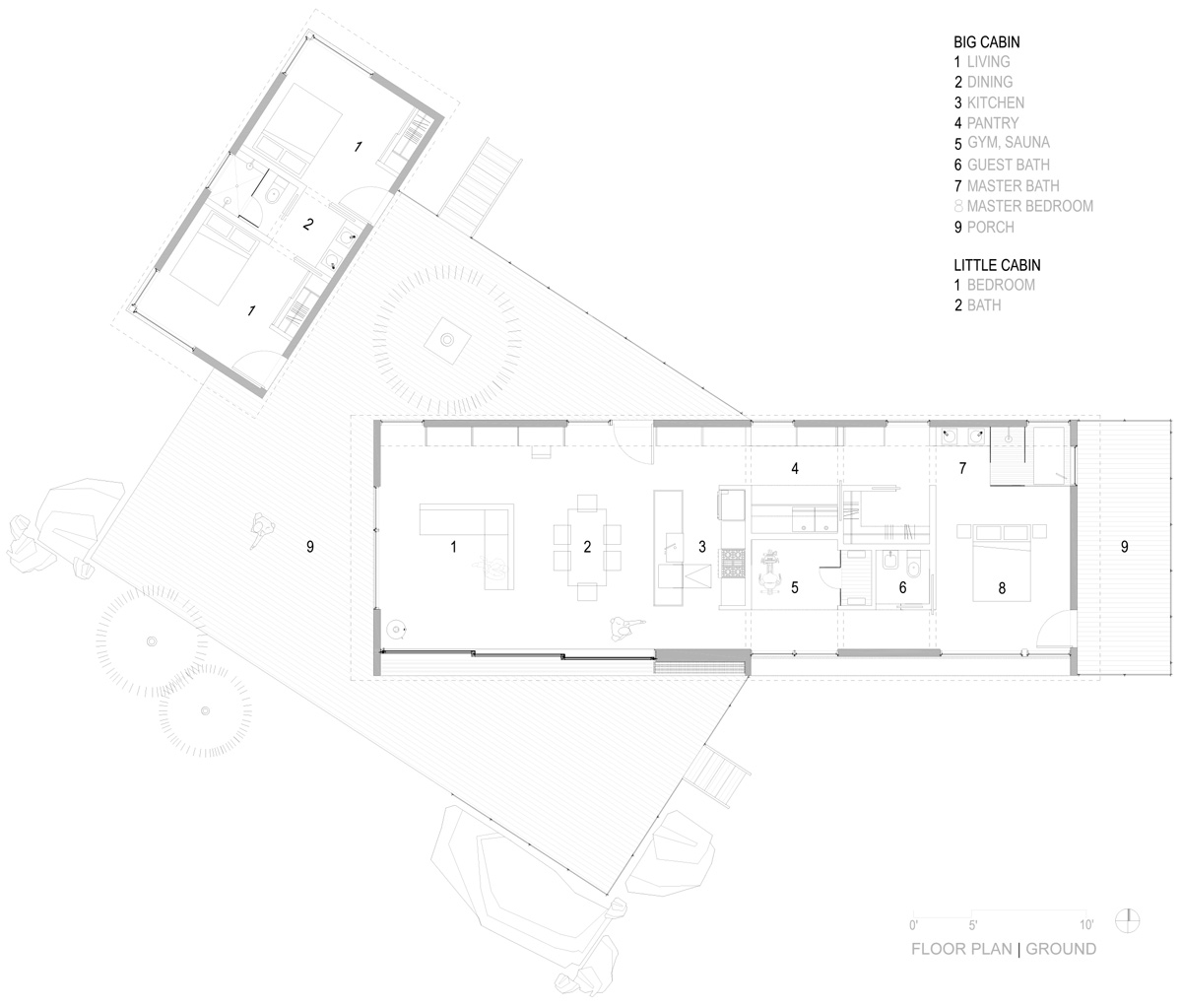 renée del gaudio rethinks the classic american cabin with this colorado retreat