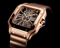 SIHH geneve 2018: the cartier santos reinvented