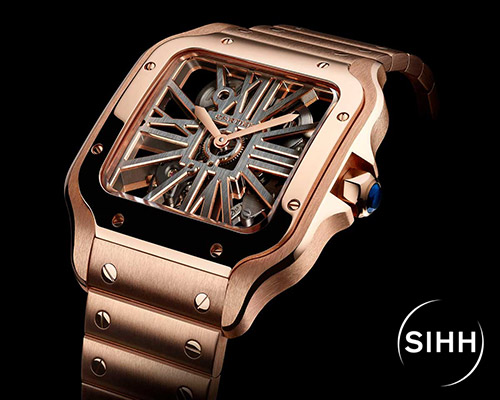 SIHH geneve 2018: the cartier santos reinvented