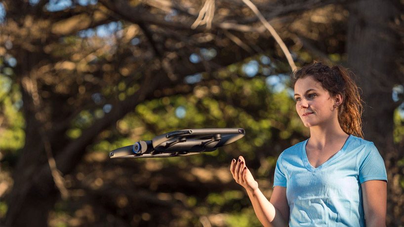 Autonomous clearance selfie drone